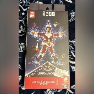 National Lampoons Movie VHS Boxer Briefs MENS